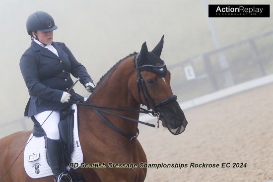 BD Scottish Dressage Champs 2024 - Friday